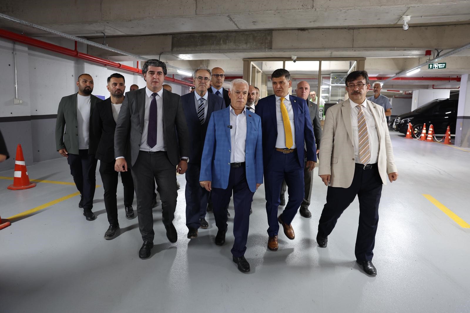 Tarihi Çarşı Ve Hanlar Bölgesi’ne 4 Katlı Otopark Hizmete Girdi (6)