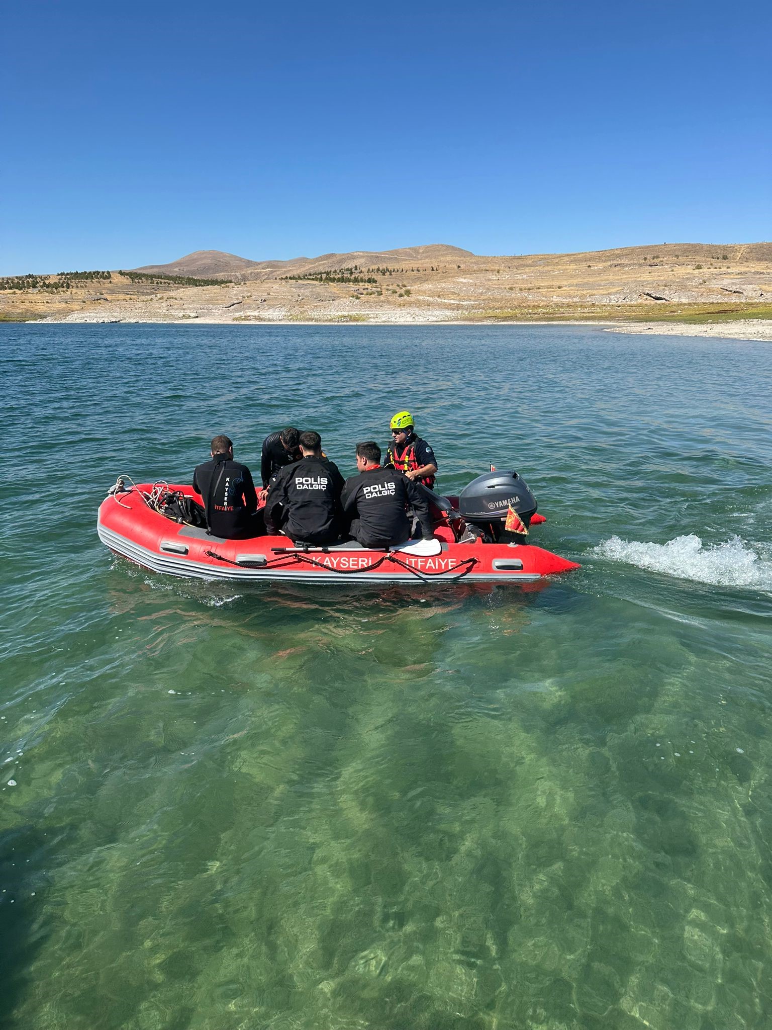 Tatbikat Gereği Barajda Boğulan 2 Şahıs Polis (1)