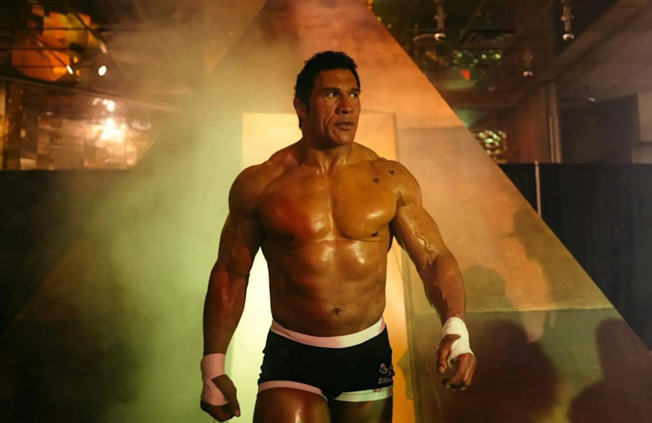 The Smashing Machine