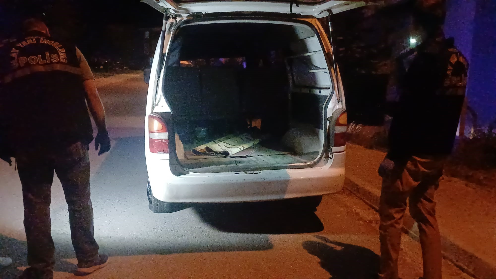 Trafik Ekiplerinin Denetim Sırasında 'Dur' (2)