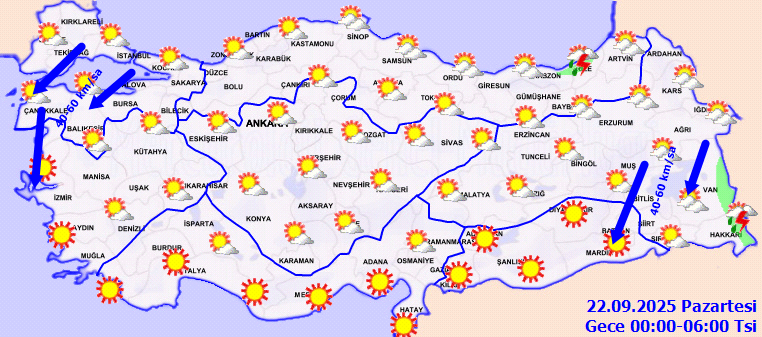 Türkiye Genelinde Hava 21.09.2007 Gencgazete (1)-1