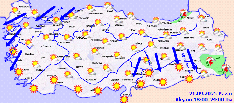 Türkiye Genelinde Hava 21.09.2007 Gencgazete (2)-1