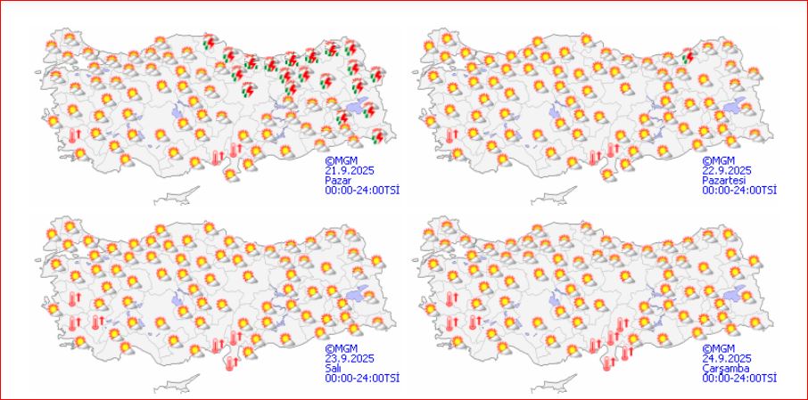 Türkiye Genelinde Hava 21.09.2007 Gencgazete (2)