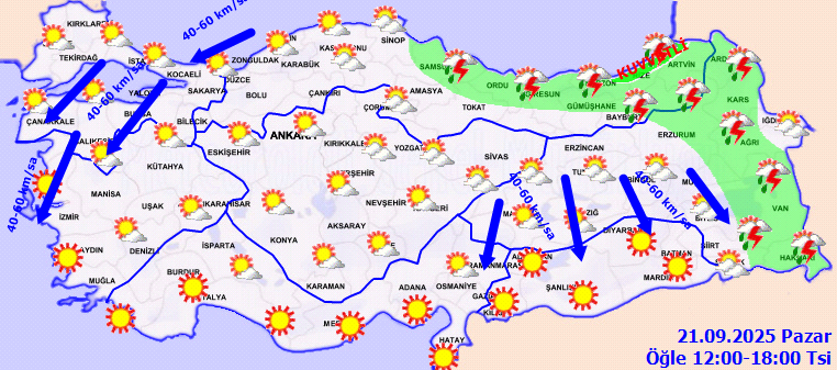 Türkiye Genelinde Hava 21.09.2007 Gencgazete (3)