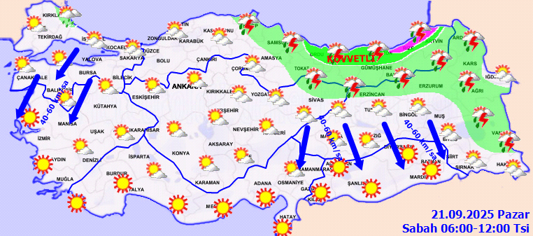 Türkiye Genelinde Hava 21.09.2007 Gencgazete (4)
