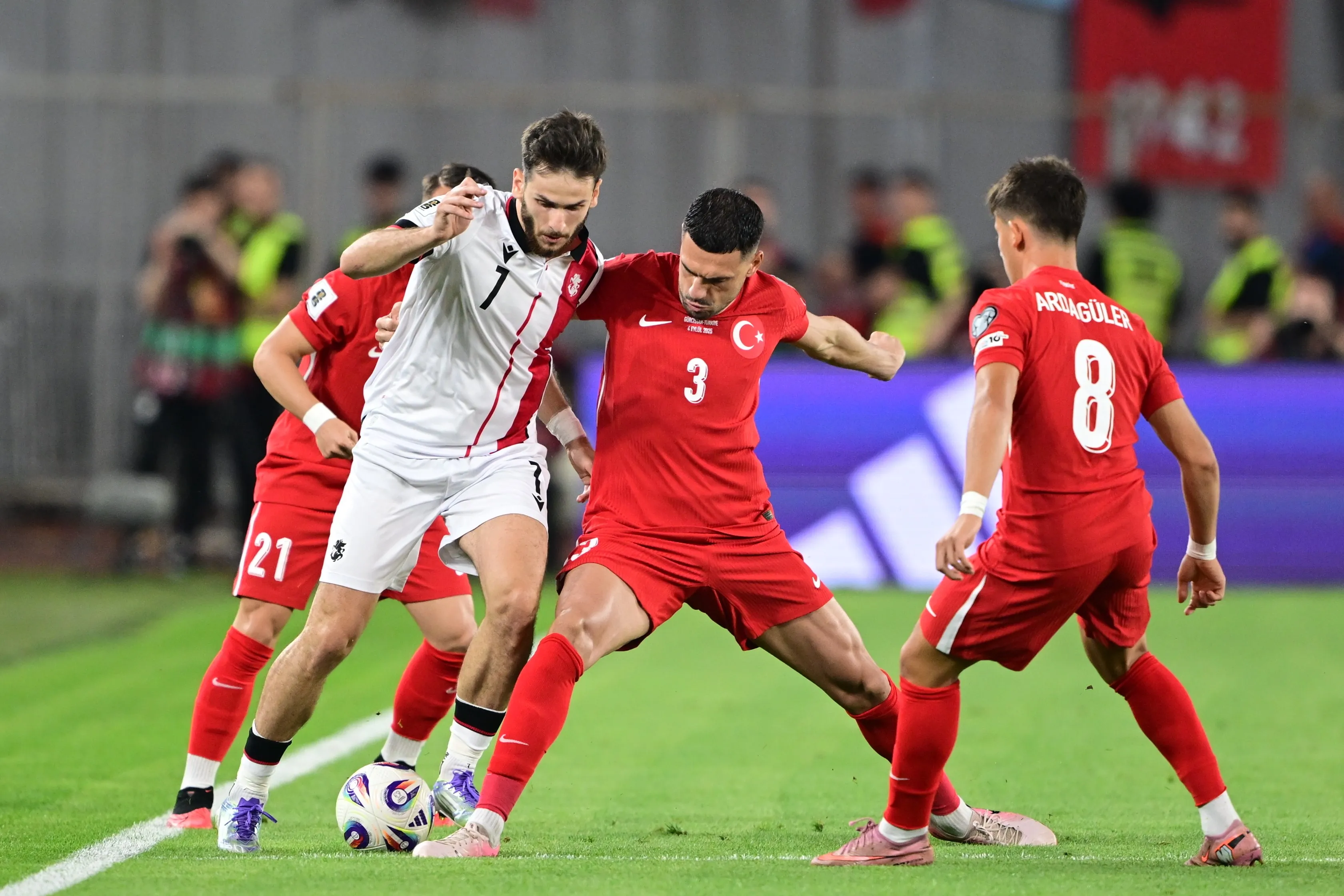 Türkiye Gürcistan Maç Özeti (4)