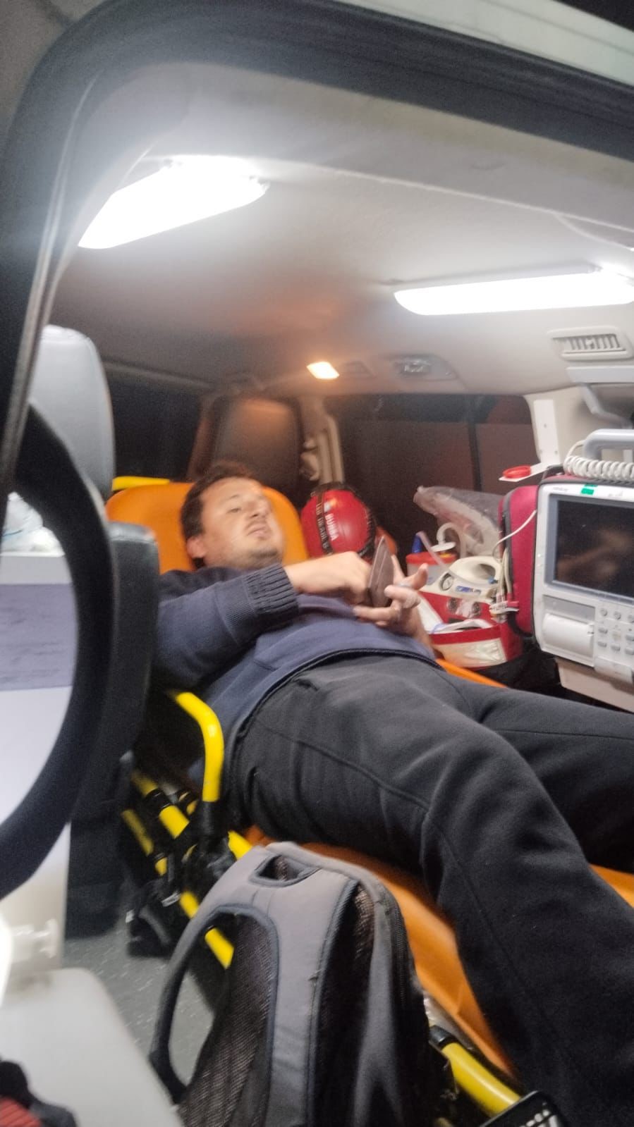 Uludağ’da Yürüyüş Kabusa Döndü Gencgazete (2)