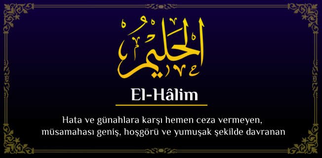 Ya Halim, El Halim Ne Demek Esmaül Hüsna Gencgazete (1)-1