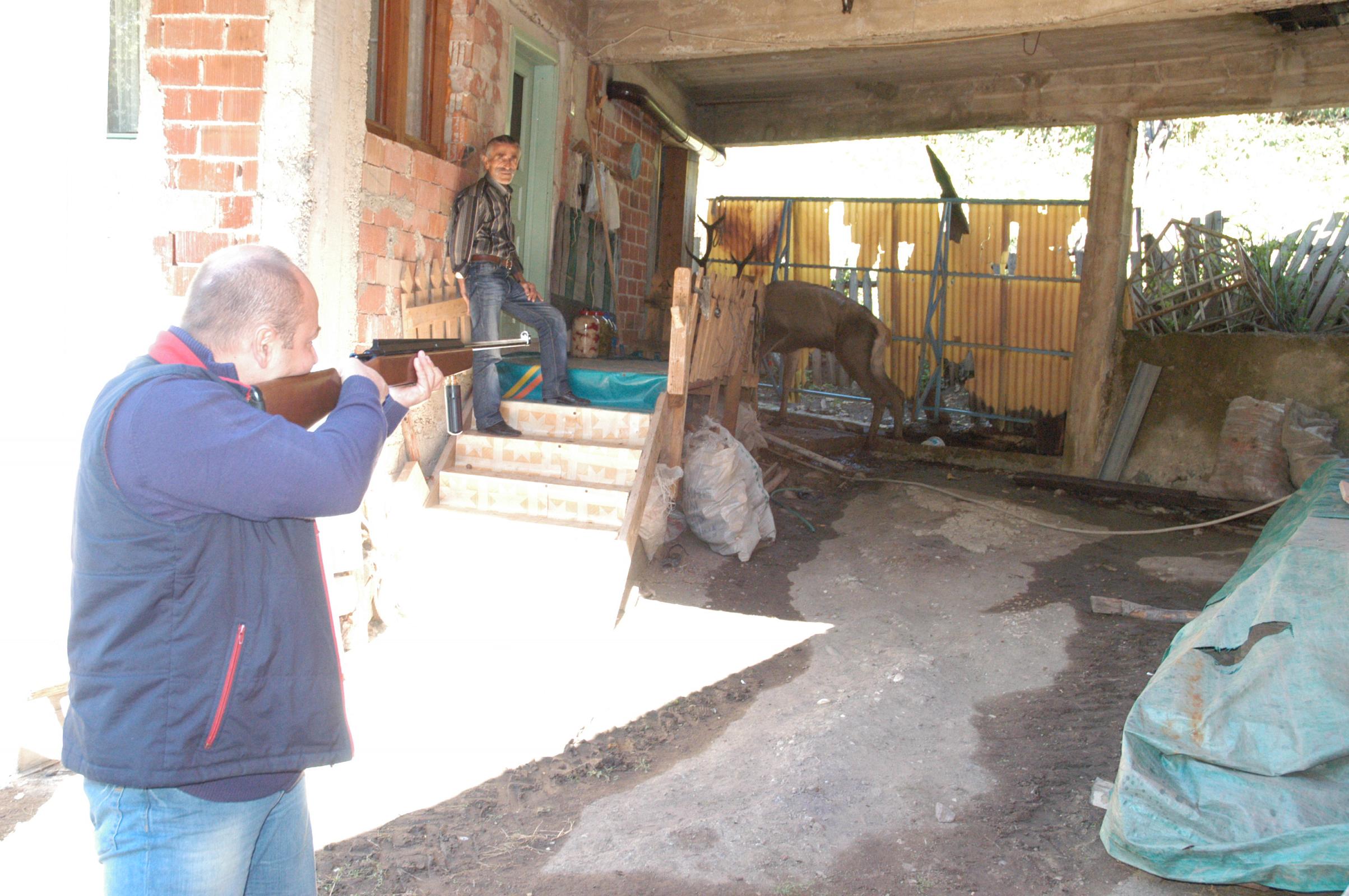 Yaralı Geyik Arsivden Haber 2007 Gencgazete (6)