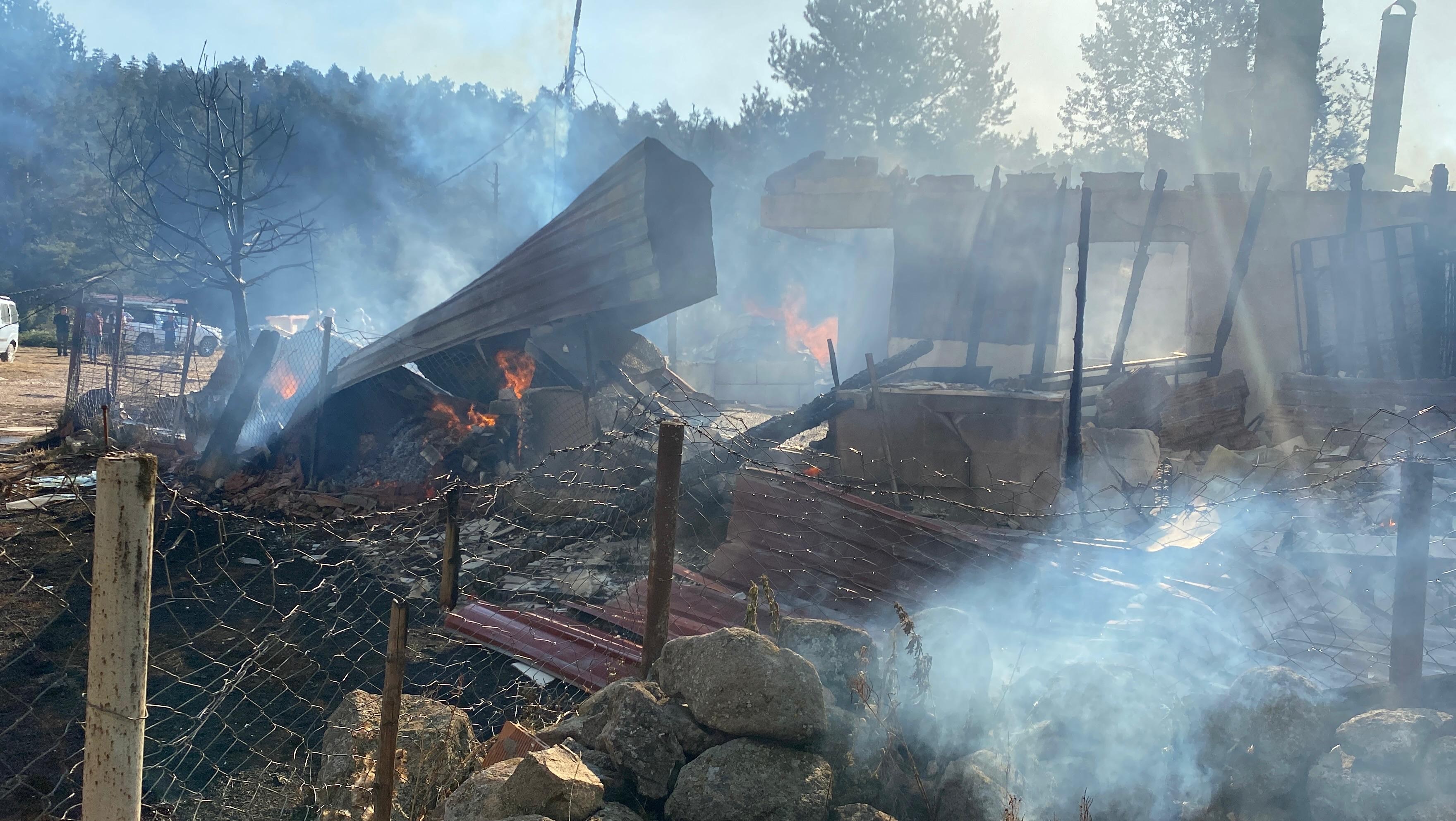 Yayla Evini Kundaklayan Damat  Gencgazete (5)