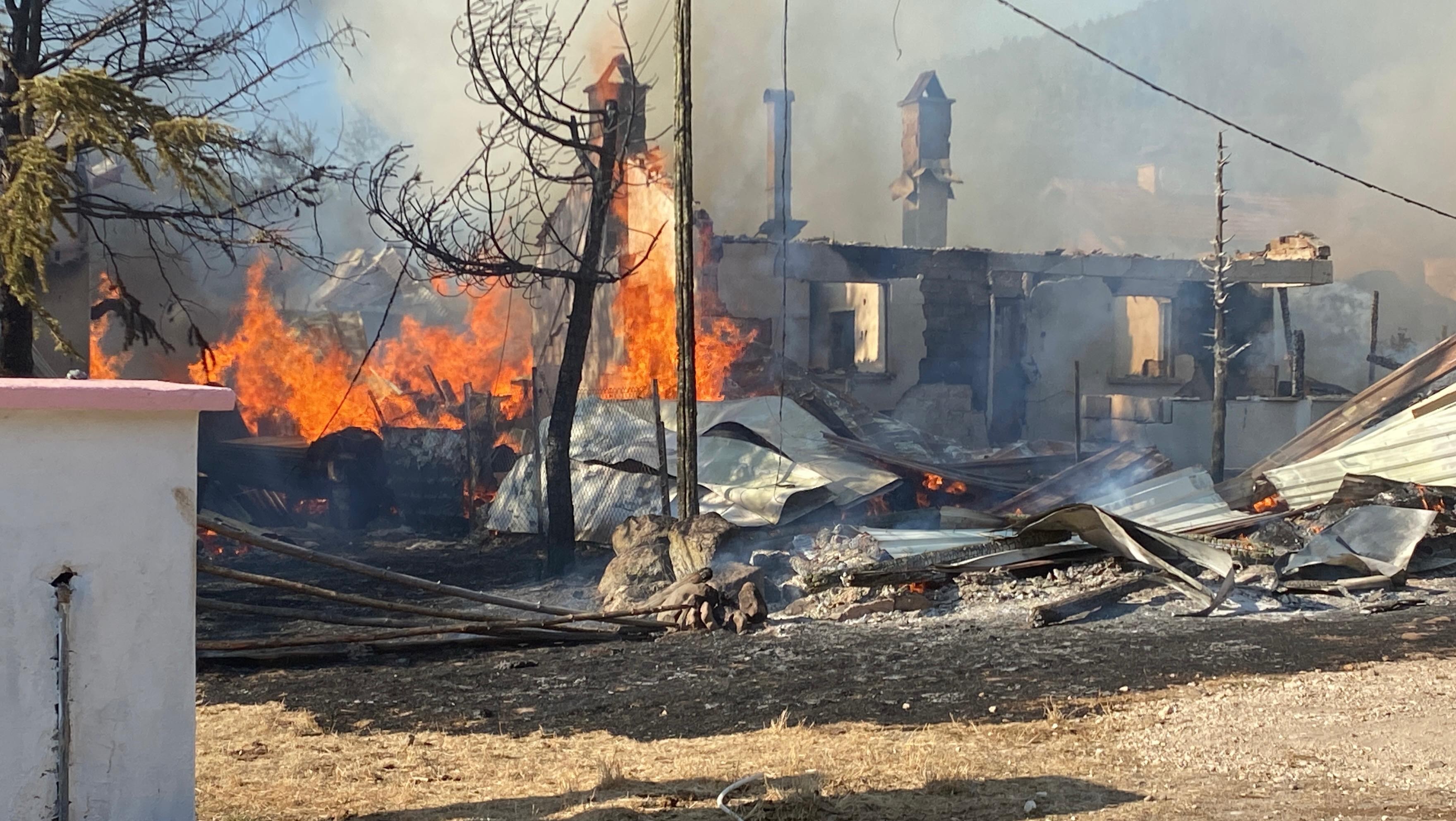 Yayla Evini Kundaklayan Damat  Gencgazete (7)