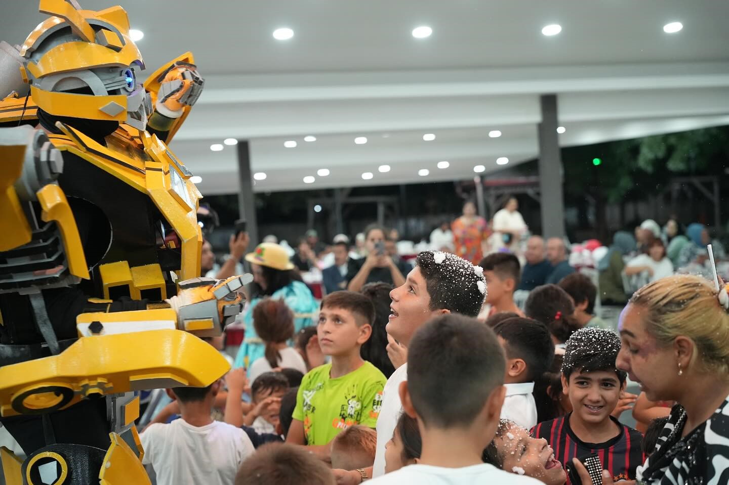 Yenişehir Belediyesi, 10. Uluslararası Altın Biber Festivali'nde Geleneksel Sünnet Şöleni Düzenledi (3)