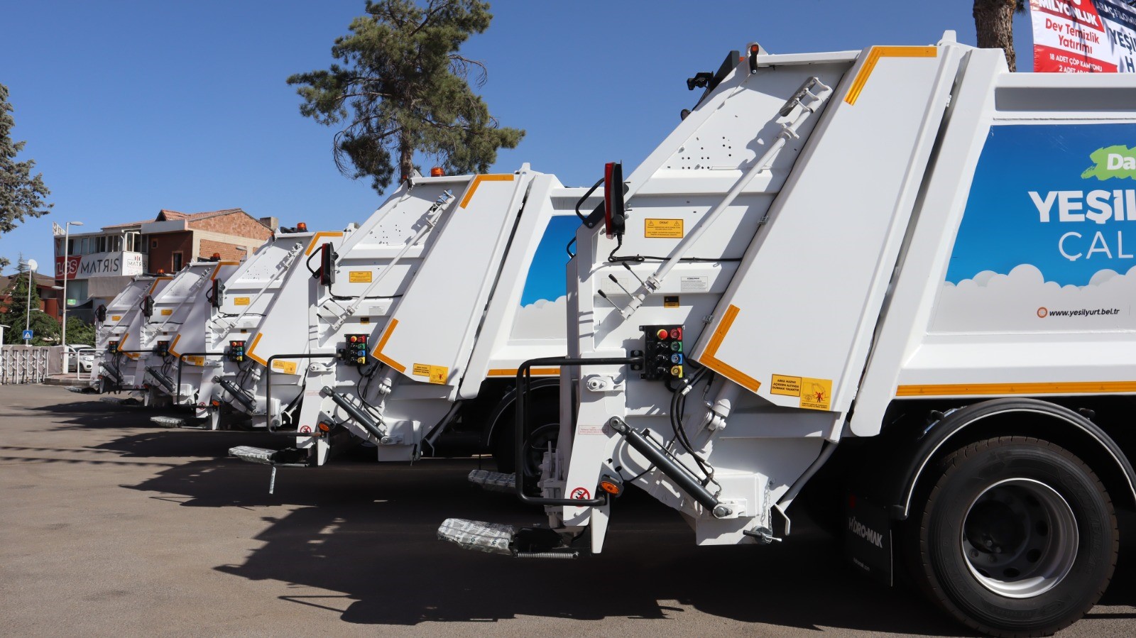 Yeşilyurt Belediyesi, 200 Milyon Liralık Yatırımla (1)