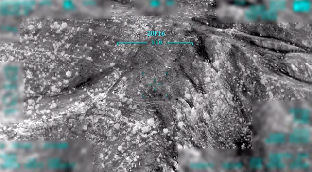 Hantur Dağı’nda Operasyon