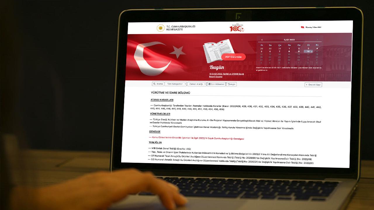 17 Ekim 2025'Te Resmî Gazete’de Neler Var (4)