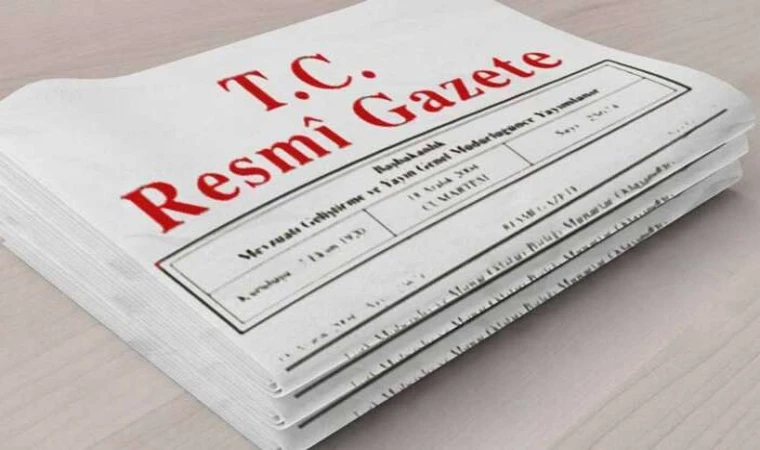 2 Ekim 2025'Te Resmî Gazete’de Neler Var (3)
