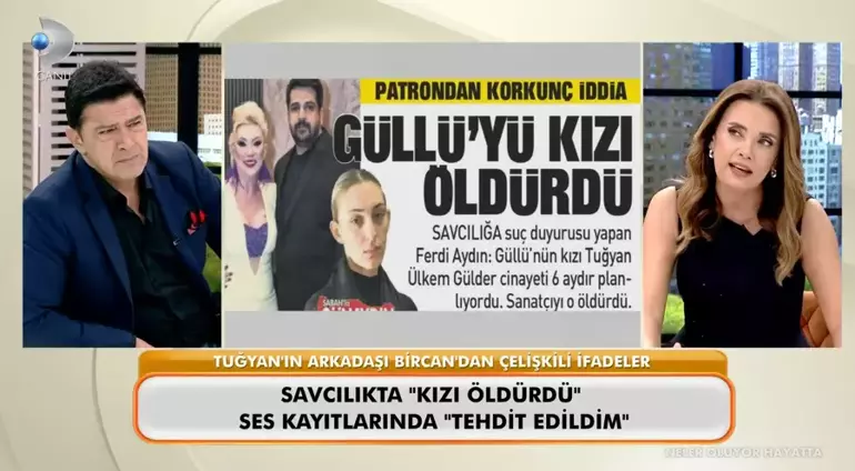 Güllü’nün Ölümünde Yeni Şok Gelişme! İfade ve Ses Kayıtları Ortaya Çıktı