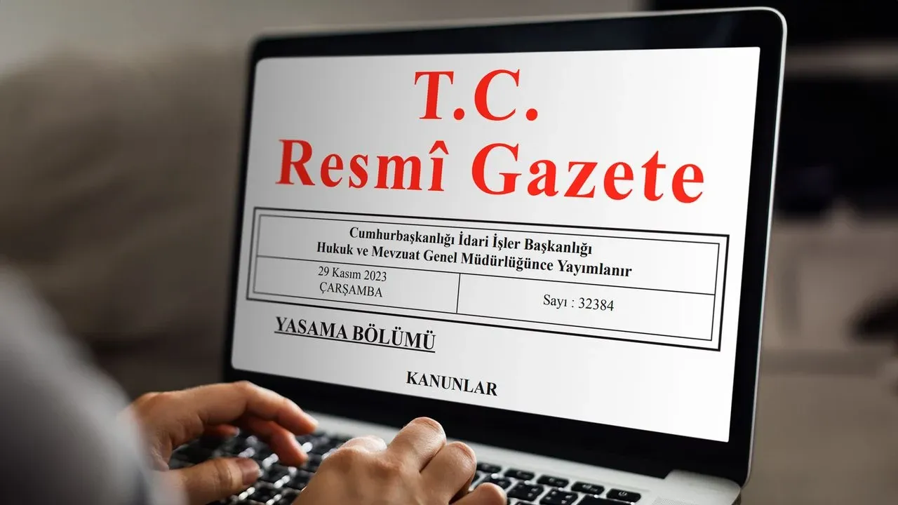 7 Ekim 2025'Te Resmî Gazete’de Neler Var (1)