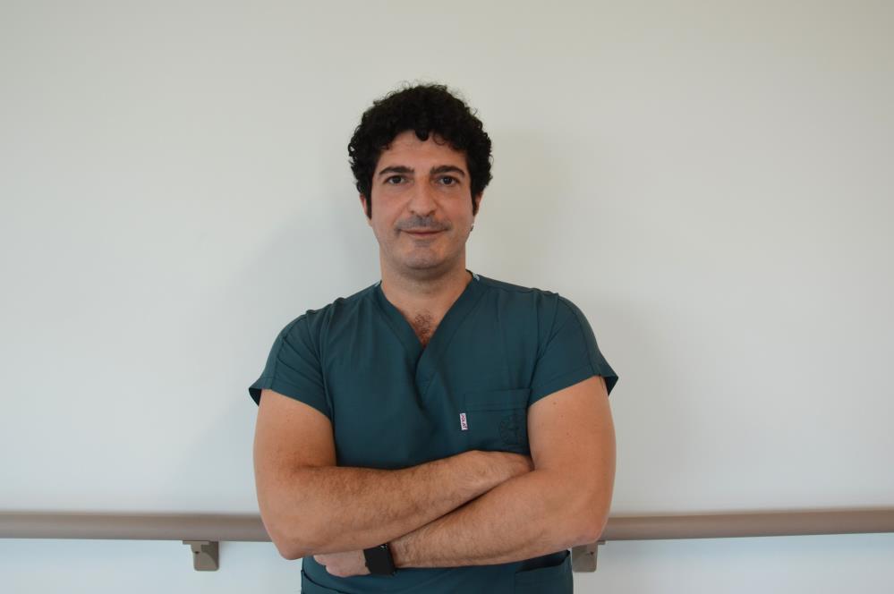 Bursa'da 9 yaşındaki İdo, babasının böbreğiyle hayata tutundu!-1