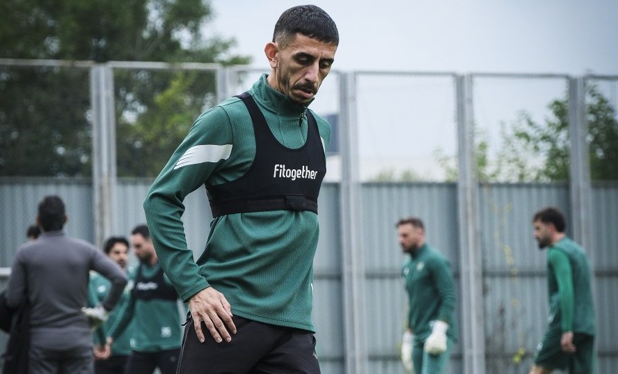 Bursaspor Antalyaspor hazırlıklarını tamamladı!-1