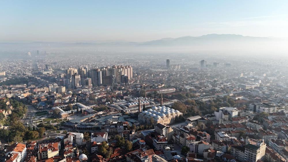 Bursa Bulutların Arasında! Kartpostallık Manzara Büyüledi