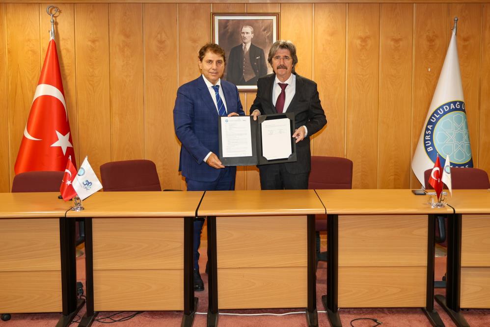 BUÜ ile ÖZDİSAN Arasında Stratejik İşbirliği Protokolü İmzalandı