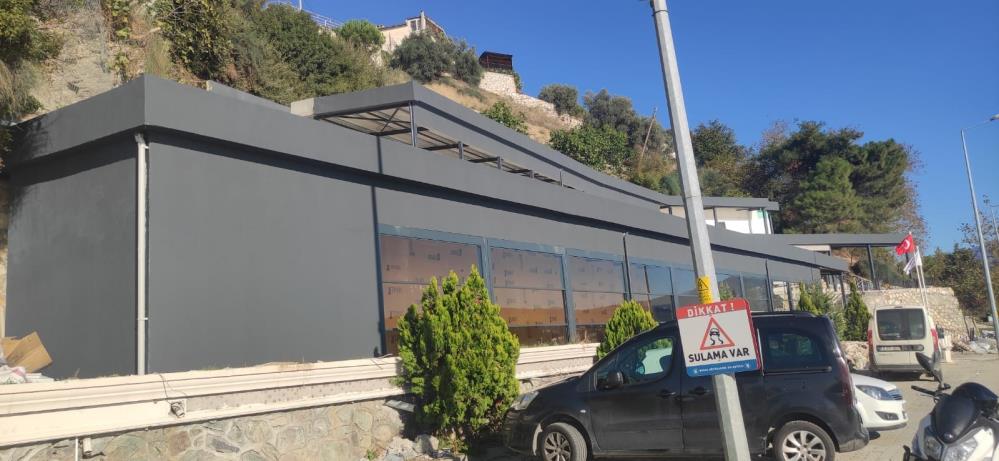 Bursa'da milli emlak arazisinde tartışmalı inşaat!-2