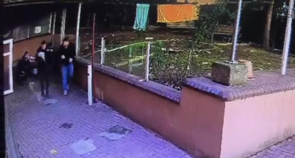 Bursa’da İtfaiye Bahçesine Atılan Kola Şişesi Korkuttu