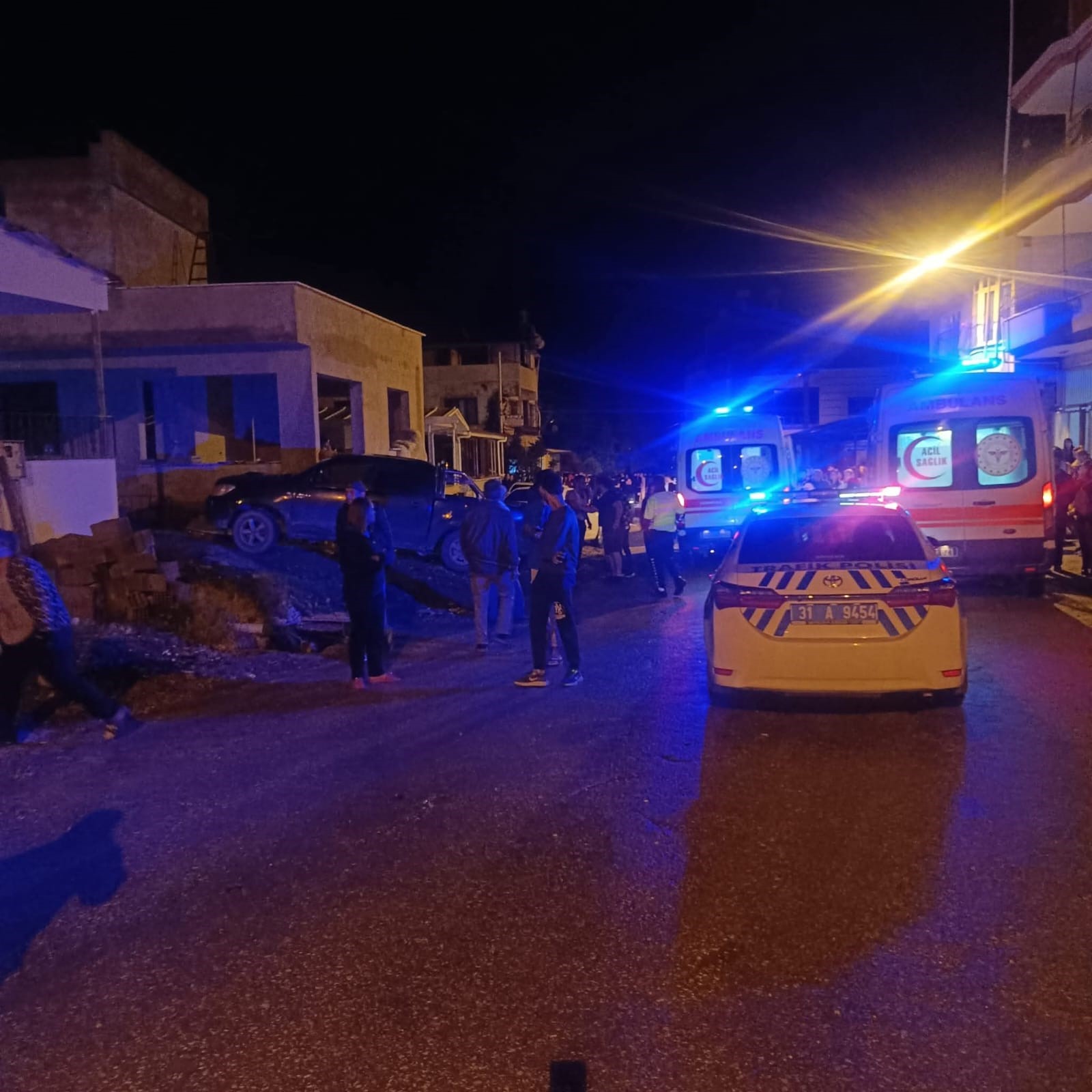 Adana'da Iş Yeri Iki Defa Kurşunlandı (6)