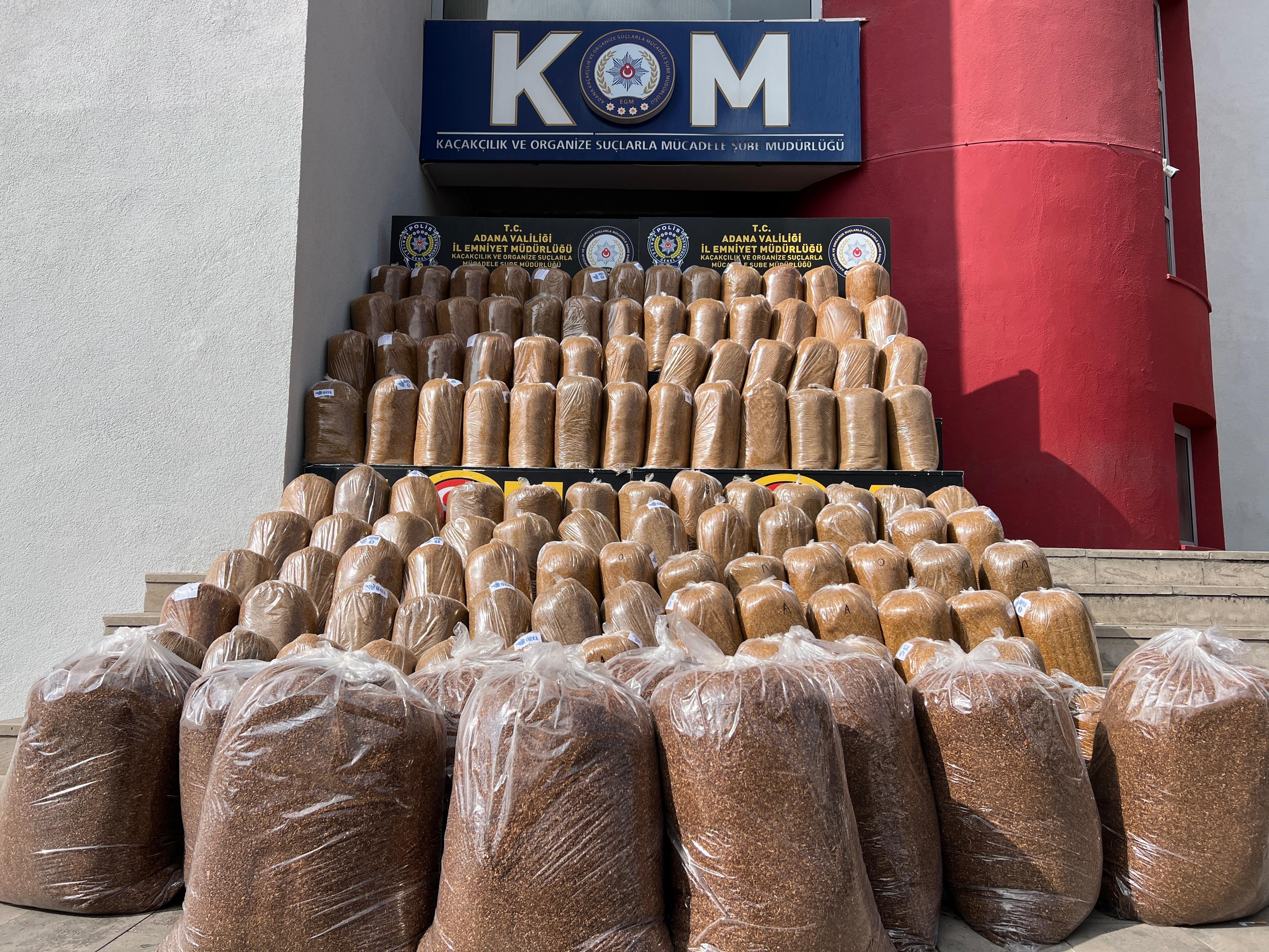 Adana'da Kaçakçılık Operasyonunda 20 Kişi Gözaltı Alındı (1)