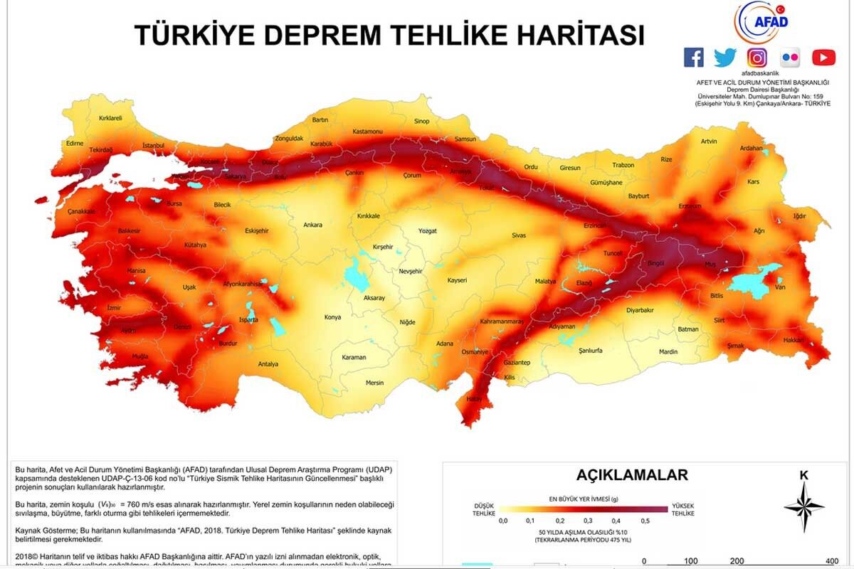 Ağrı Deprem Bölgesi Mi Uzmanlar Ne Diyor Deprem Uzmanlarından Önemli Açıklamalar (1)