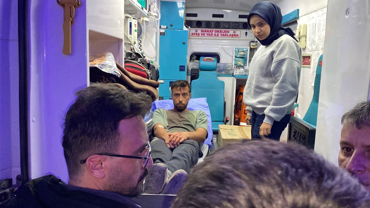 Aksaray’da Halı Saha Maçı Kanlı Bitti (1)