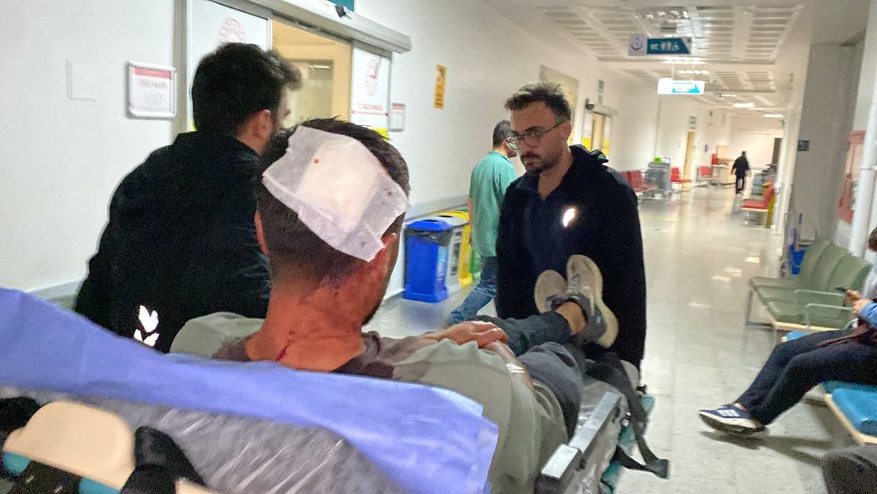 Aksaray’da Halı Saha Maçı Kanlı Bitti (2)