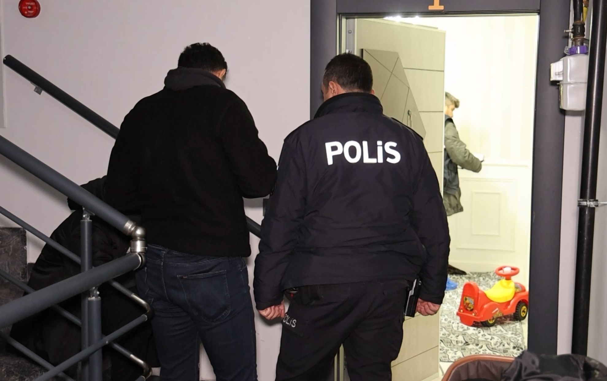 Aksaray’da Soba Faciasında Anne Ve 1,5 Yaşındaki Oğlu Ölü Bulundu (1)