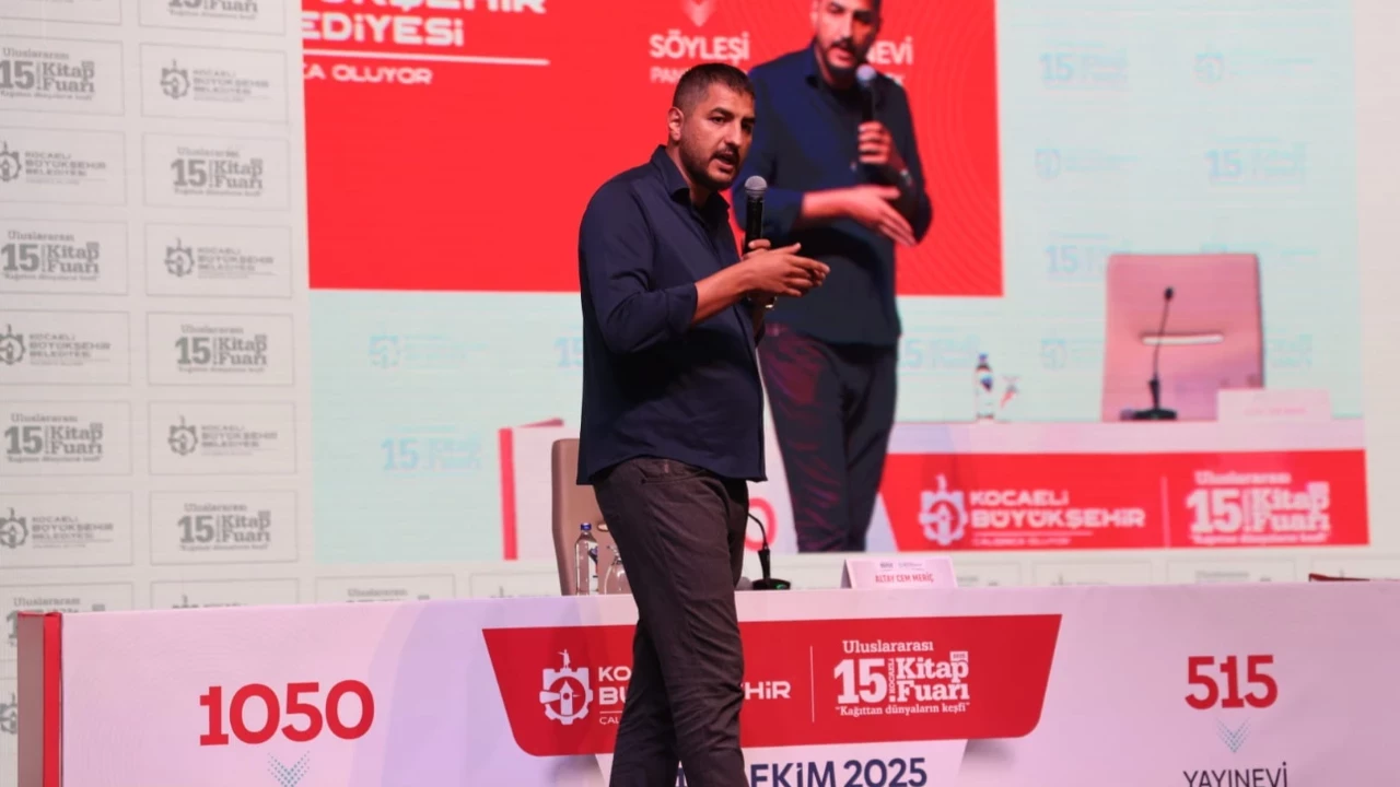 Altay Cem Meriç Kimdir, Nerelidir, Kaç Yaşında? Ne İş Yapıyor, Hangi Kitapları Yazdı?-2