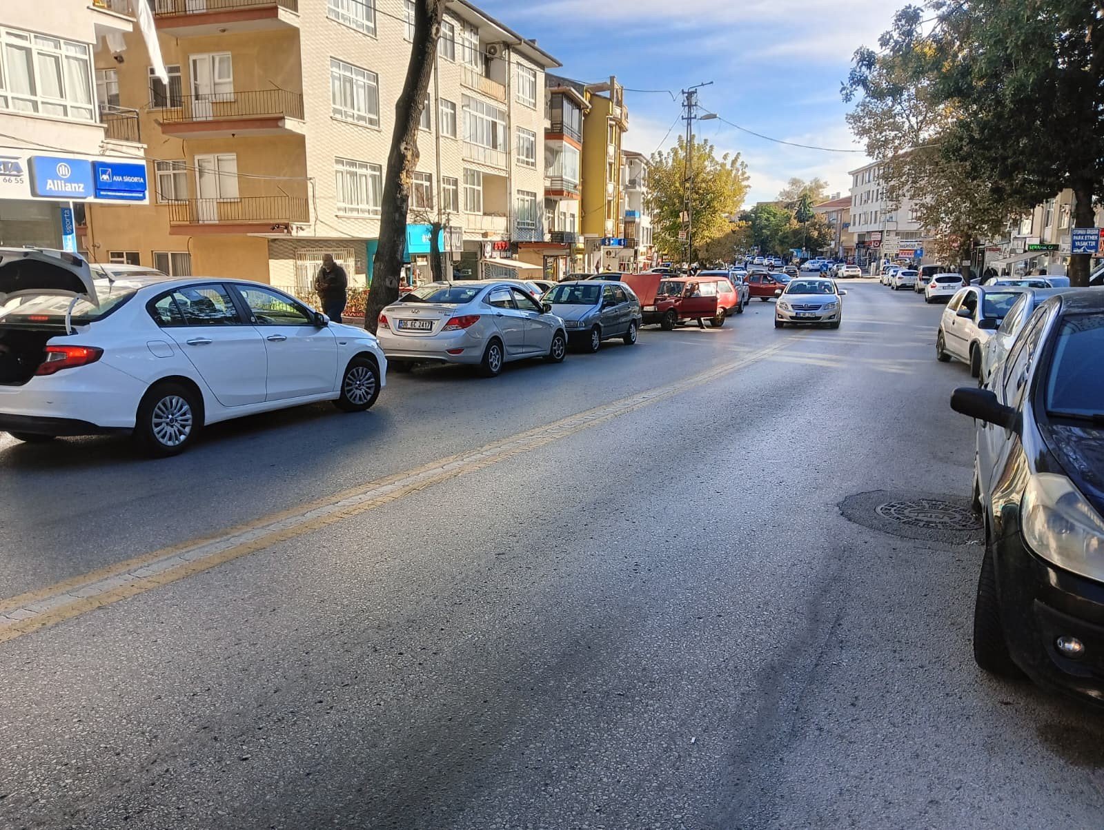 Ambulansın Çarptığı Yaşlı Kadın Hayatını Kaybetti (4)