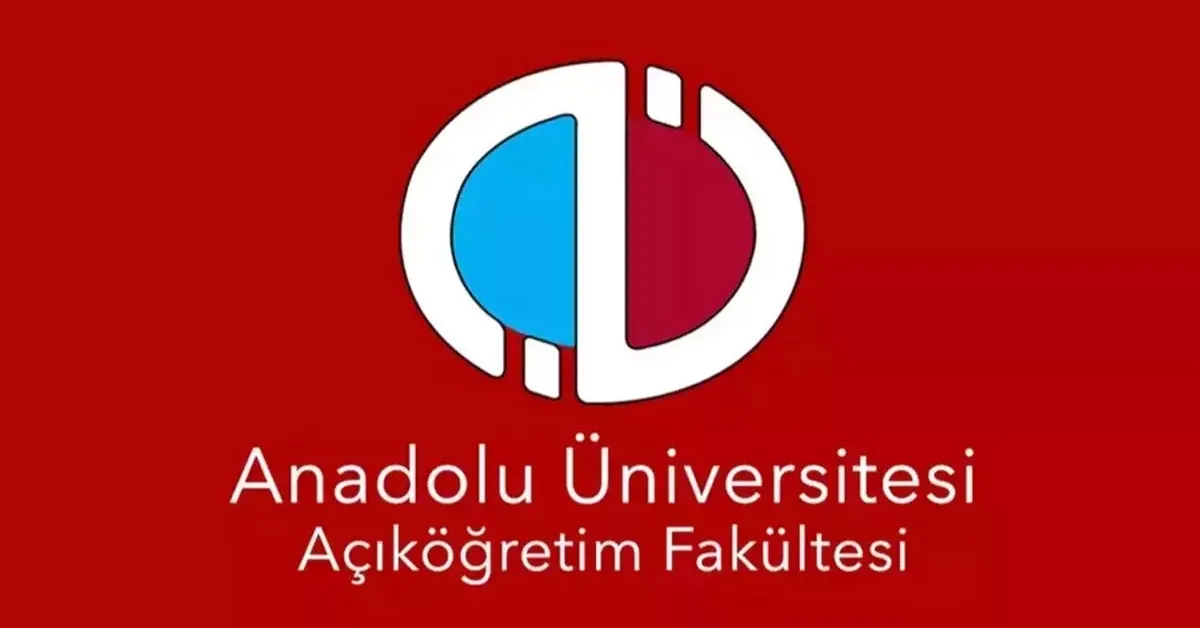 Anadolu Üniversitesi İkinci Üniversite Kayıtlarında Son Gün 17 Ekim (1)