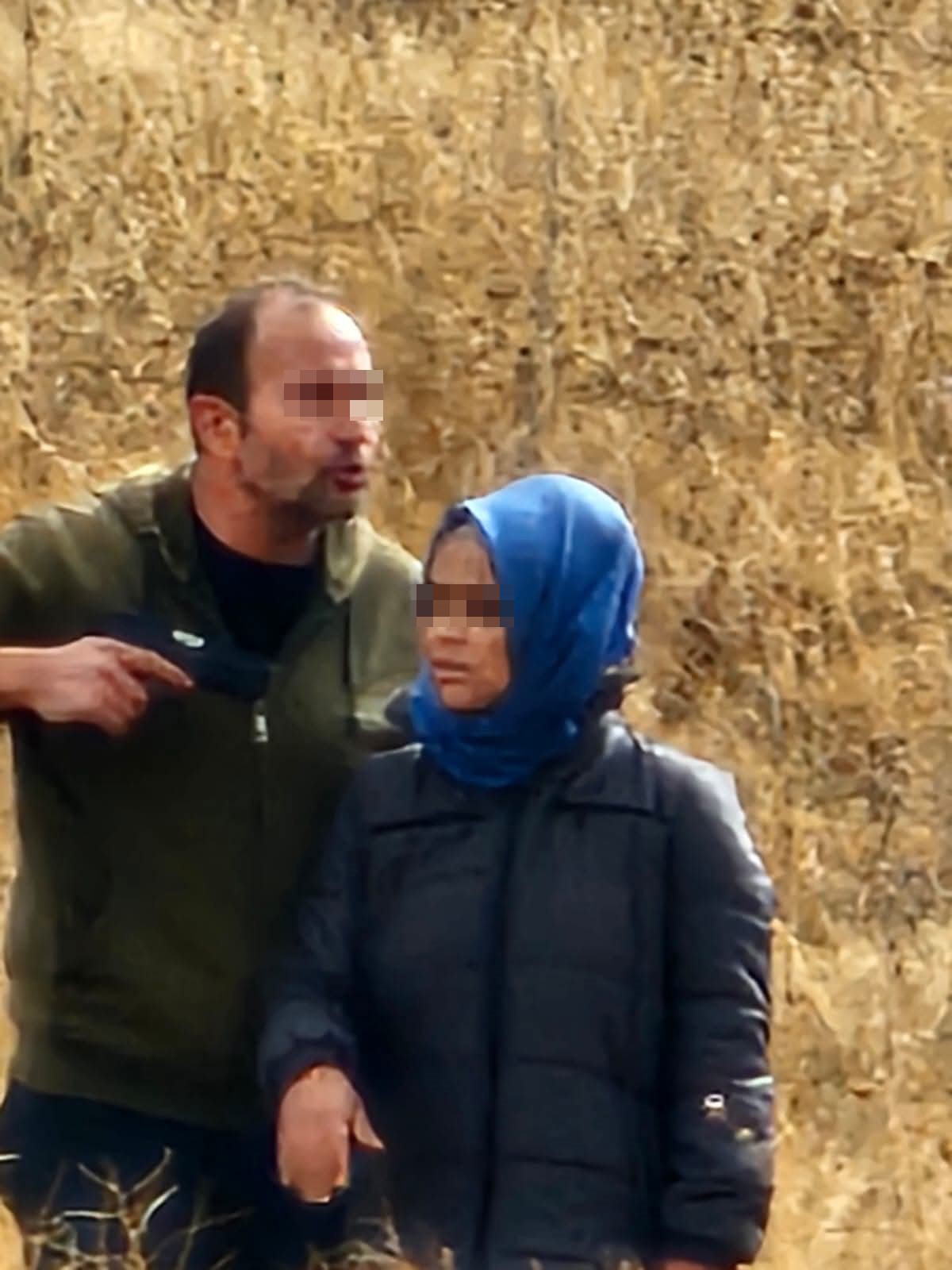 Ankara'da Eski Eşini Silahla Rehin Aldı (3)