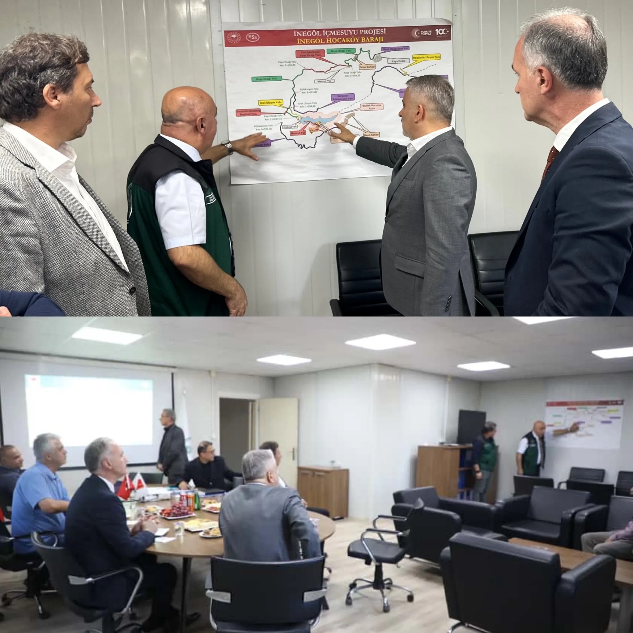 Ayhan Salman Hocaköy Barajı’nda İncelemelerde Bulundu (3)