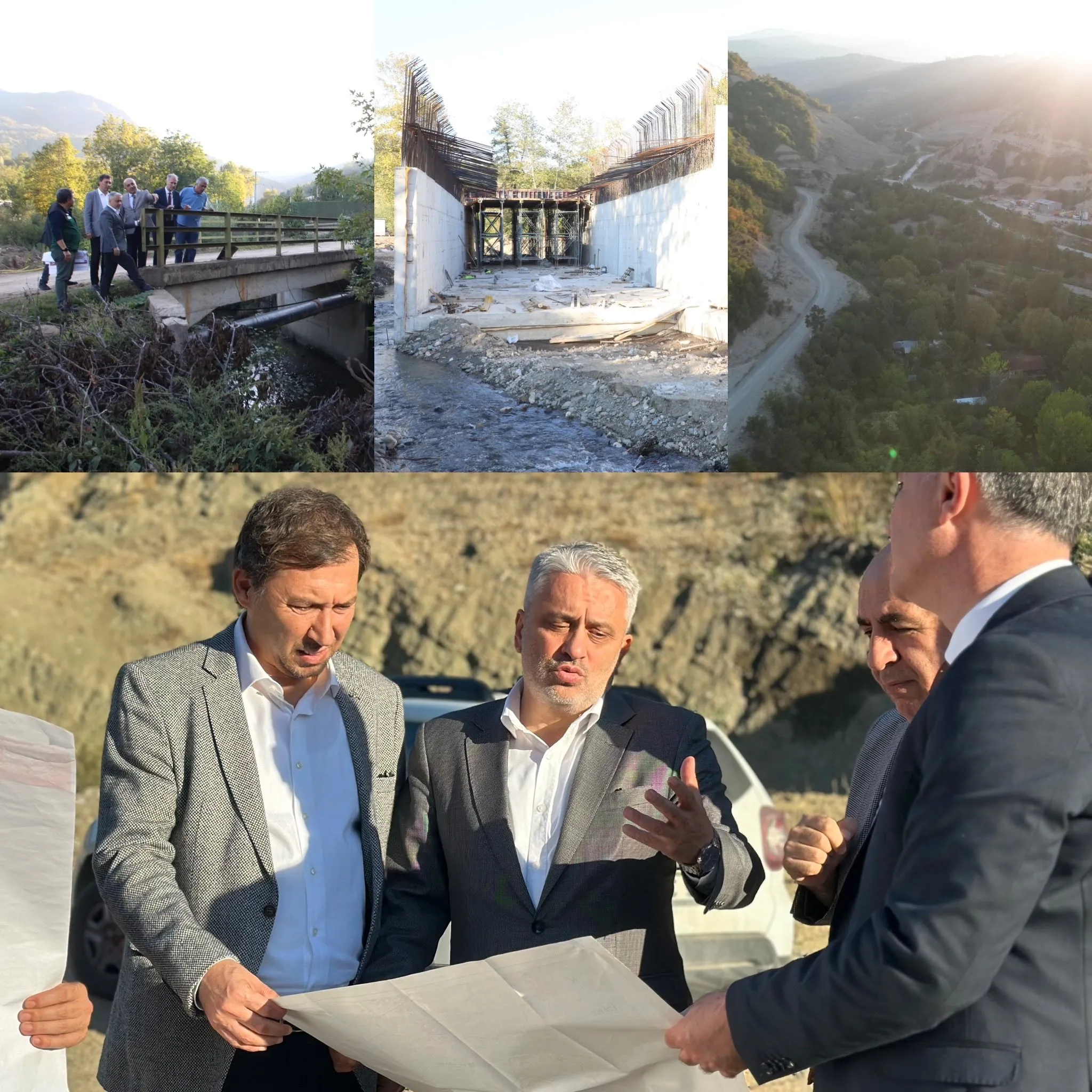 Ayhan Salman Hocaköy Barajı’nda İncelemelerde Bulundu (4)