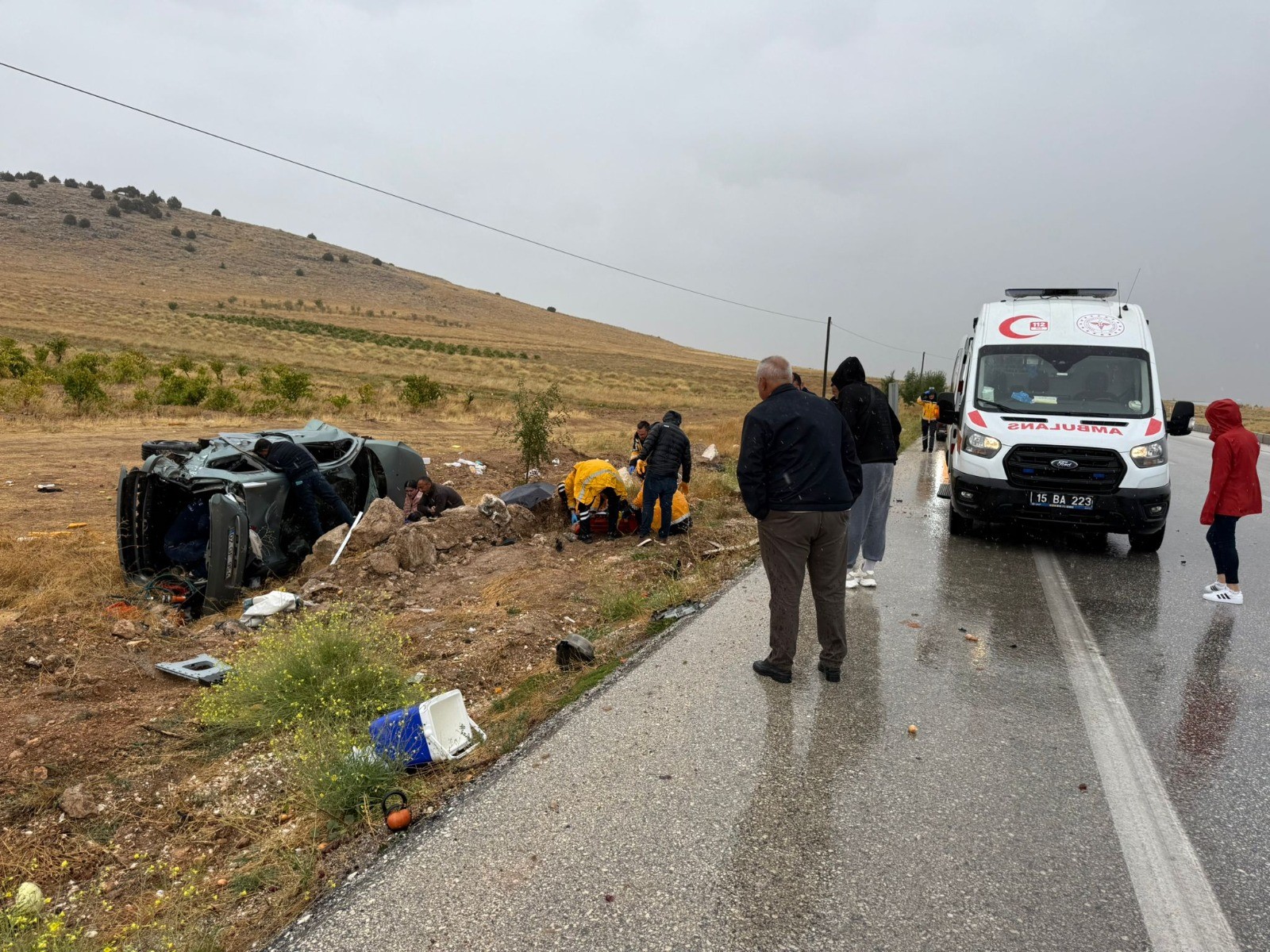 Aynı Gün Içinde Yaşanan Üç Kaza Nedeniyle Çileden Çıkan Başkan, Karayollarına Tepki Gösterdi (1)