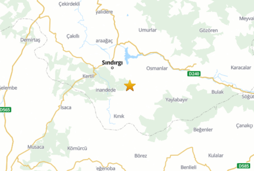 Balıkesir'de 6.1 Büyüklüğünde Deprem Meydana Geldi (1)-1