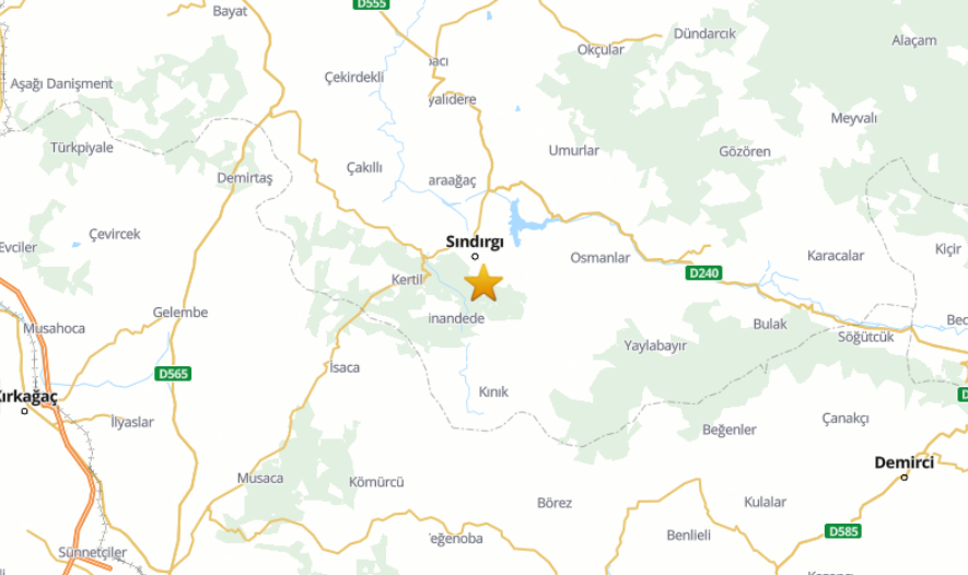 Balıkesir'de Deprem Meydana Geldi (2)-3