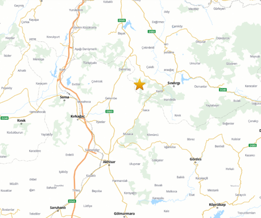 Balıkesir'de Deprem Meydana Geldi (3)