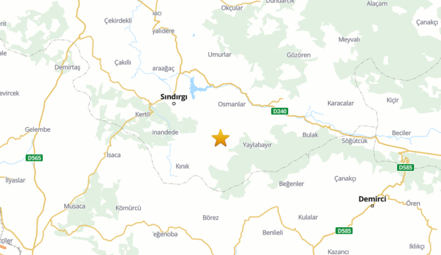 Balıkesir'de Deprem Meydana Geldi (4)