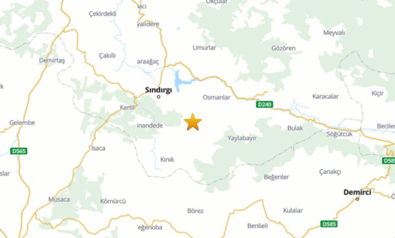 Balıkesir’deki Deprem Çevre İllerde De Hissedildi (3)