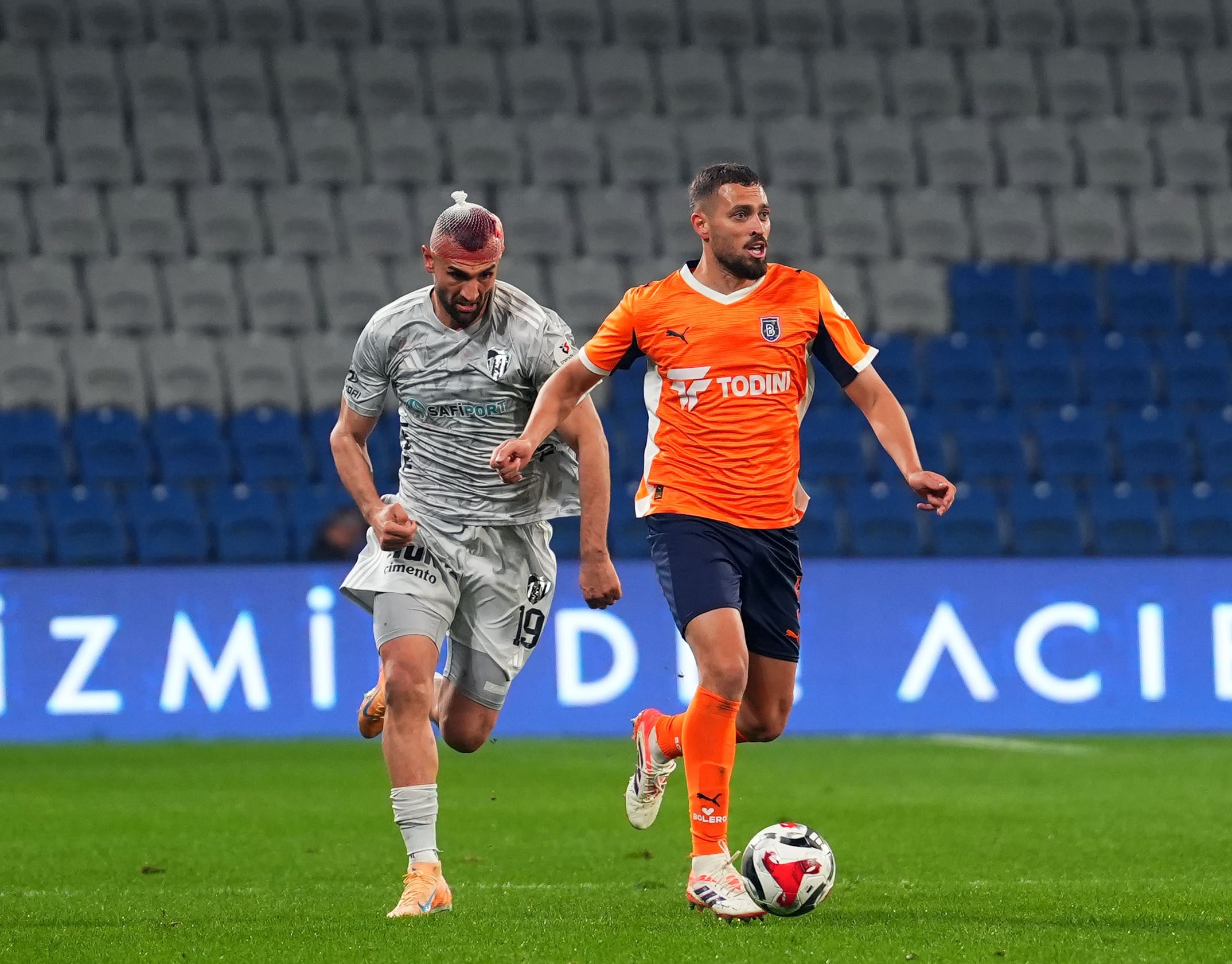 Başakşehir Kocaelisporn Maç Özeti (2)