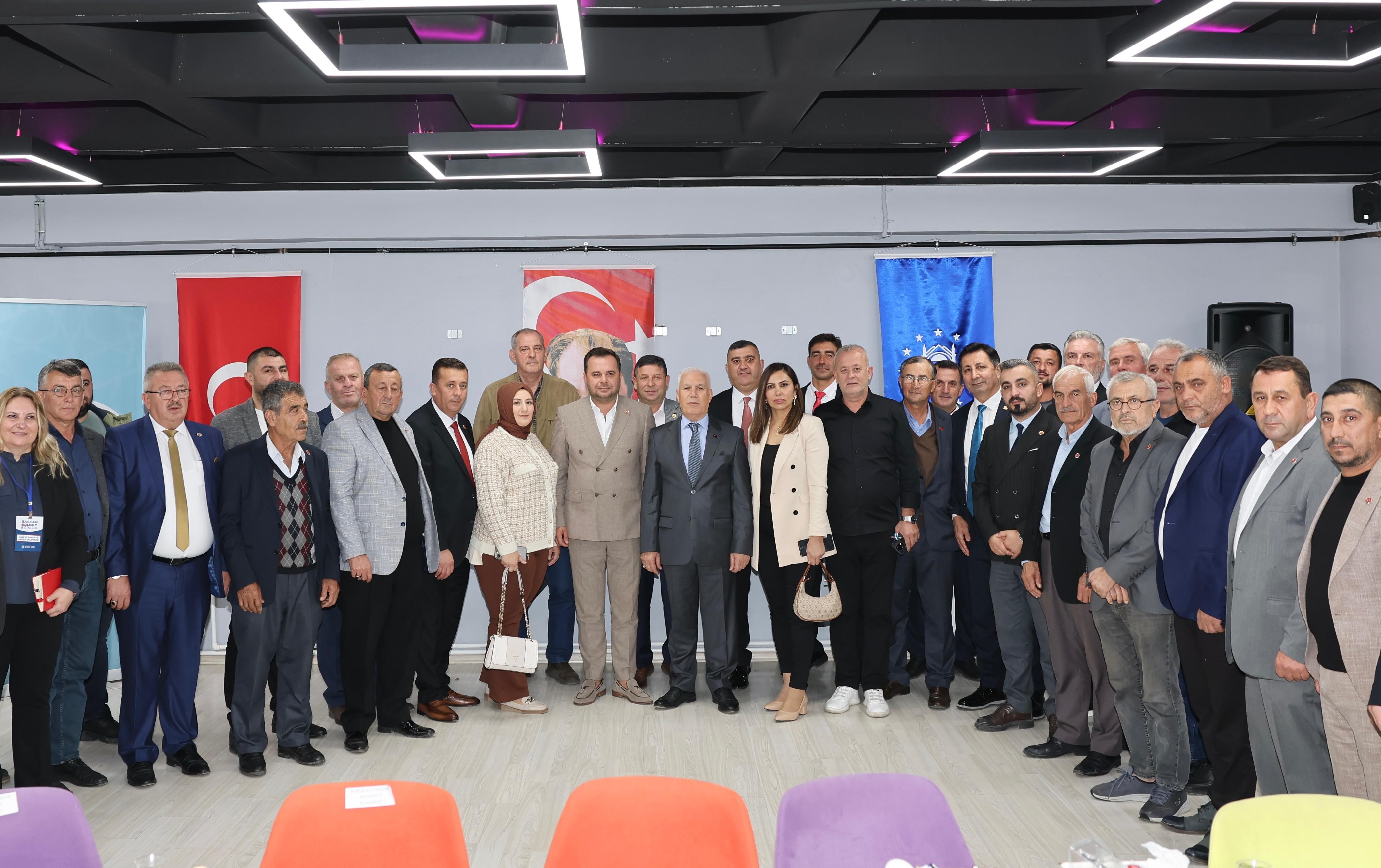 Başkan Bozbey Bursa'ya Hizmet Etmek Bizim Için Onurdur (4)