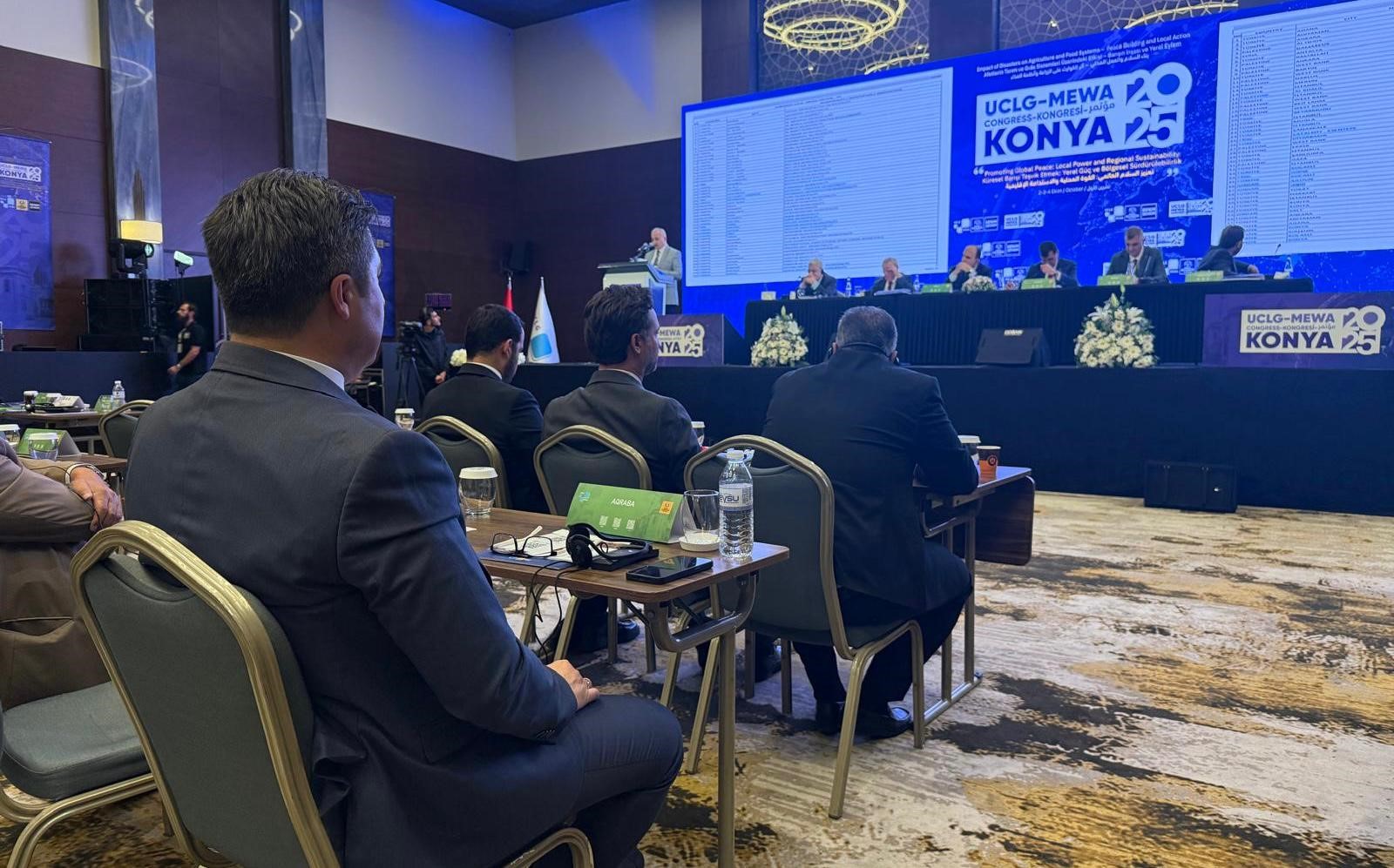 Başkan Ercan Özel’e Uclg Mewa’da Önemli Görev (2)