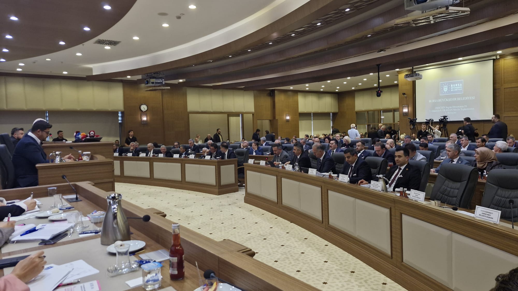 Bozbey Bursa’nın Susuzluk Sorununu Ortak Akılla Çözeceğiz (2)